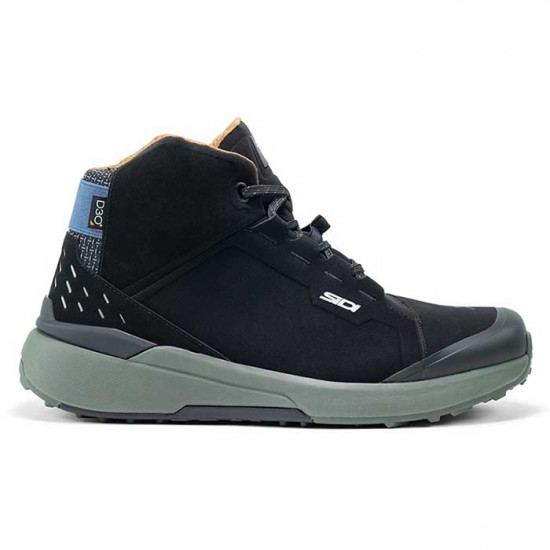 Sidi Nucleus Suede WP Mens CE Black Ivy