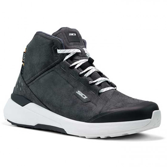 Sidi Nucleus Suede WP Mens CE Black White