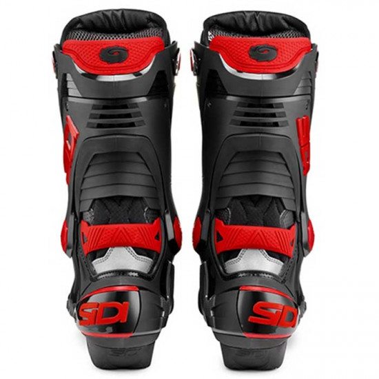 Sidi Rex Air CE Black Red Mens Motorcycle Racing Boots - SKU 0838826