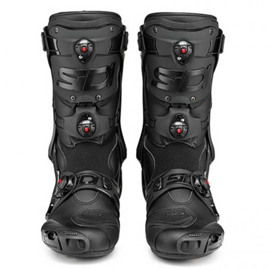 Sidi Rex CE Black Mens Motorcycle Racing Boots - SKU 0838918