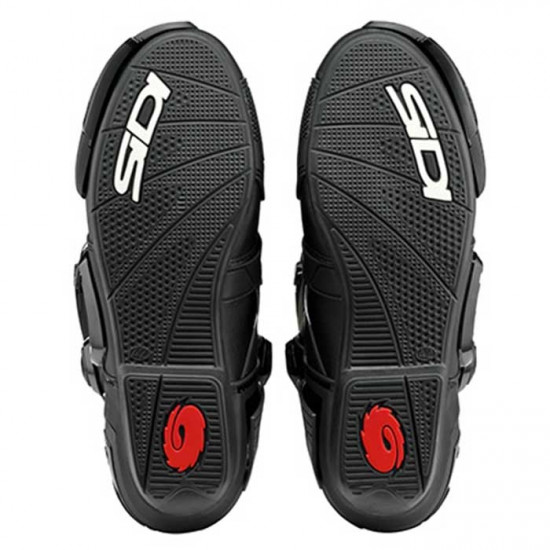 Sidi Rex CE Black Mens Motorcycle Racing Boots - SKU 0838918