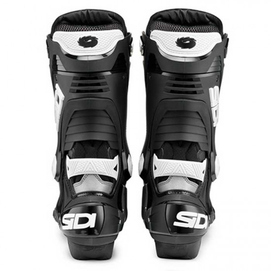 Sidi Rex CE Black White Mens Motorcycle Racing Boots - SKU 0839113