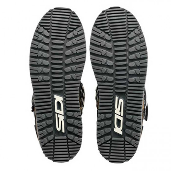 Sidi Trial Zero 2 CE Tobacco Black Adults MX Boots - SKU 0839359