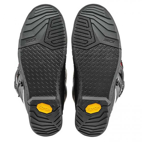 Sidi X-Power SC CE Black Grey Adults MX Boots - SKU 0839946