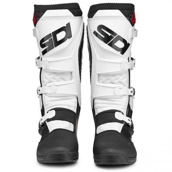 Sidi X-Power SC CE Black White Adults MX Boots - SKU 0839847