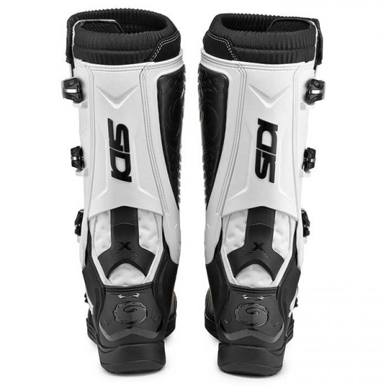 Sidi X-Power SC CE Black White Adults MX Boots - SKU 0839847