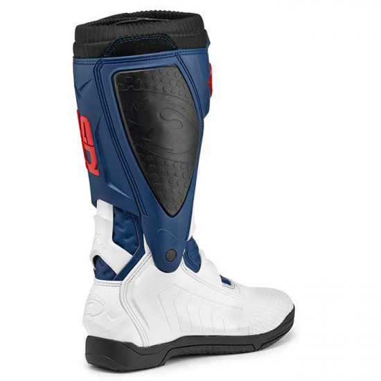 Sidi X-Power SC CE White Navy Red