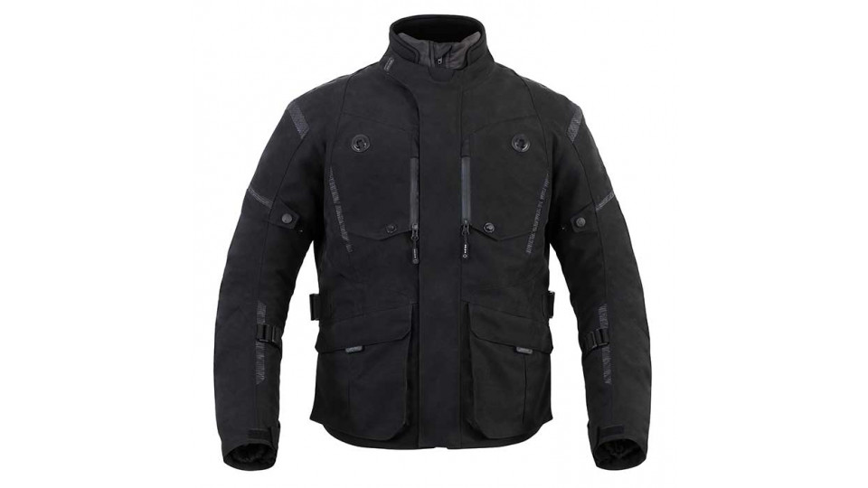 Weise Navigator Black Jacket