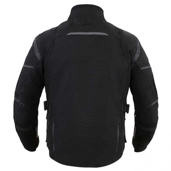 Weise Navigator Black Jacket Mens Motorcycle Jackets - SKU WJNAV14SM