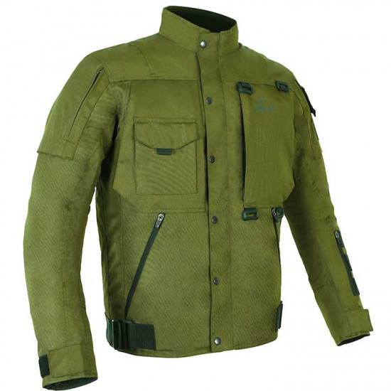 Weise Recon  Olive Jacket Mens Motorcycle Jackets - SKU WJREC47SM