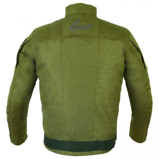 Weise Recon  Olive Jacket Mens Motorcycle Jackets - SKU WJREC47SM