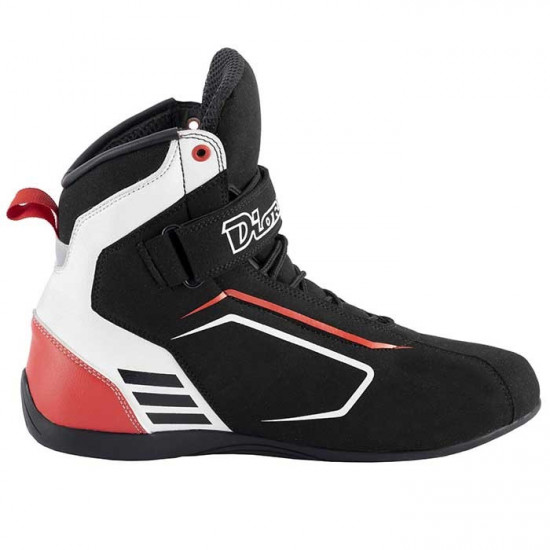 Diroa Calvin Waterproof Boots Black Red White