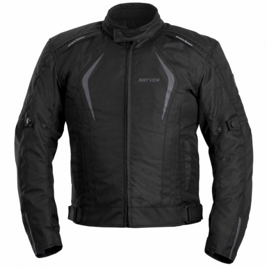 Rayven Zeus Waterproof Black Jacket