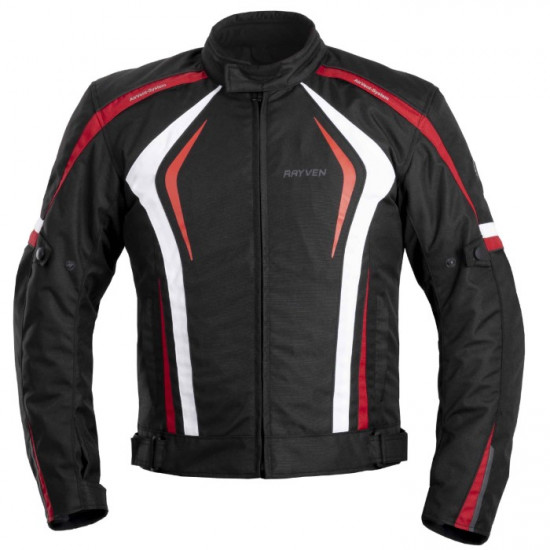 Rayven Zeus Waterproof Red Black Jacket