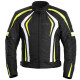 Rayven Zeus Waterproof Fluo Black Jacket