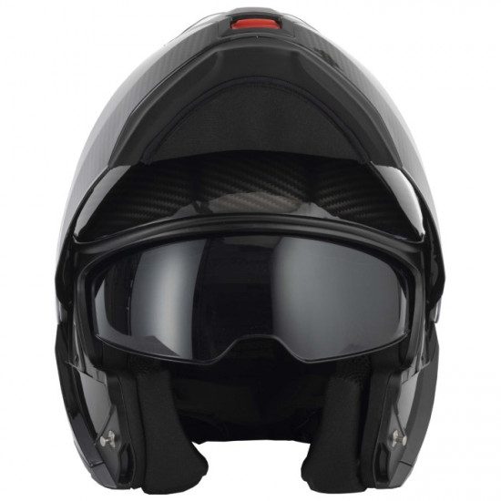 Vcan H272 Atlas Full Carbon Wrap Helmet Flip Front Motorcycle Helmets - SKU RLMWHTS032