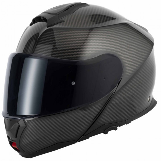 Vcan H272 Atlas Full Carbon Wrap Helmet Flip Front Motorcycle Helmets - SKU RLMWHTS032