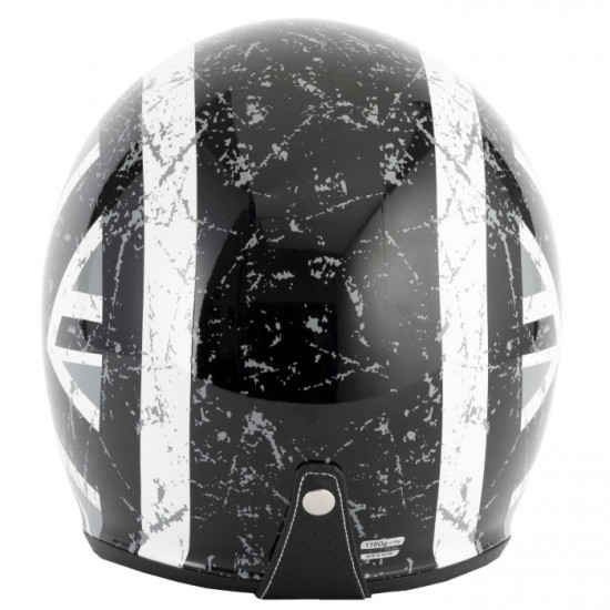 Vcan H589 Black Jack Open Face Helmets - SKU RLMWFEN006