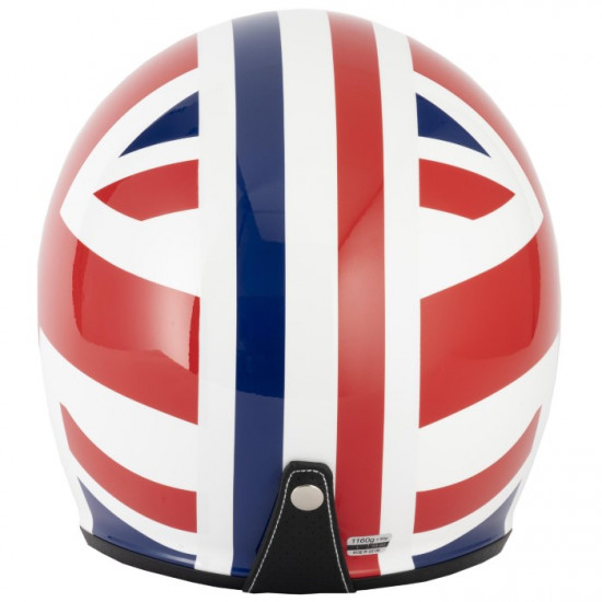 Vcan H589 Union Jack Open Face Helmets - SKU RLMWFEN011