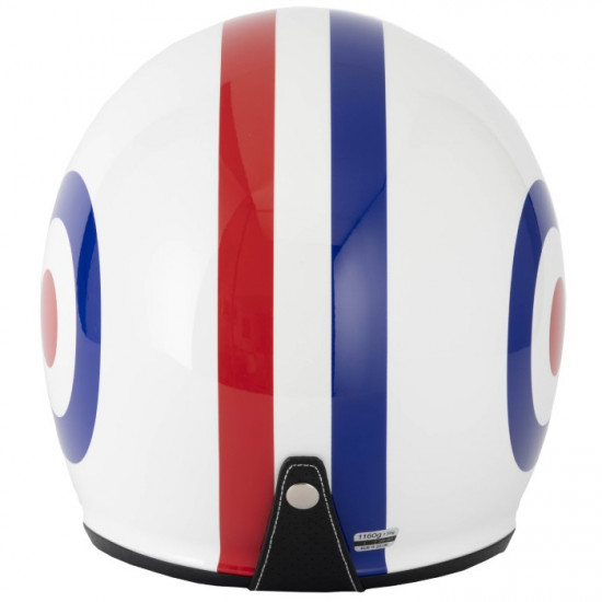 Vcan H589 Roundel Open Face Helmets - SKU RLMWFEN016