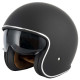 Vcan H589 Classic Matt Black Helmet