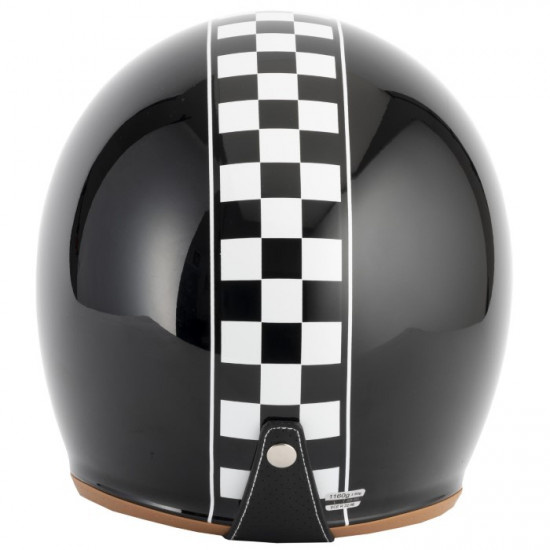 Vcan H589 Victory Gloss Black Helmet