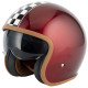 Vcan H589 Victory Burgundy Helmet