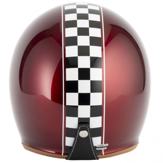 Vcan H589 Victory Burgundy Helmet