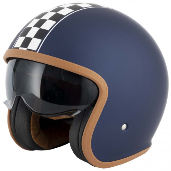 Vcan H589 Victory Matt Blue Helmet