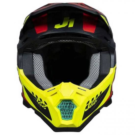 Just1 J22 Frenetik Fire Fluo Yellow Red White