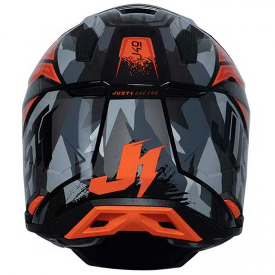 Just1 J40 Shooter Camo Orange Off Road Helmets - SKU JUS406S