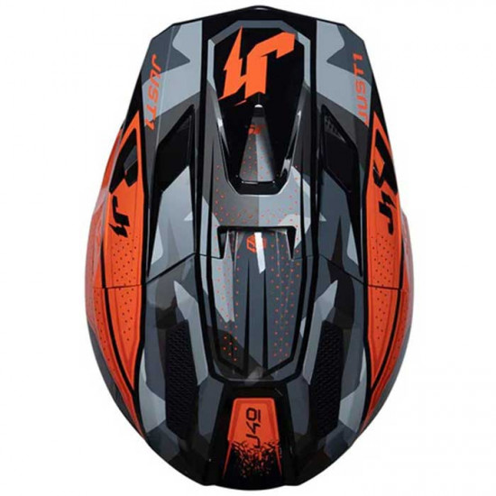 Just1 J40 Shooter Camo Orange Off Road Helmets - SKU JUS406S