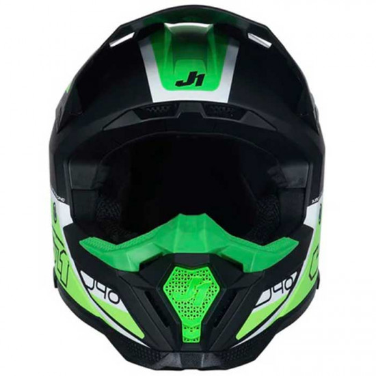 Just1 J40 Flash Fluo Green White