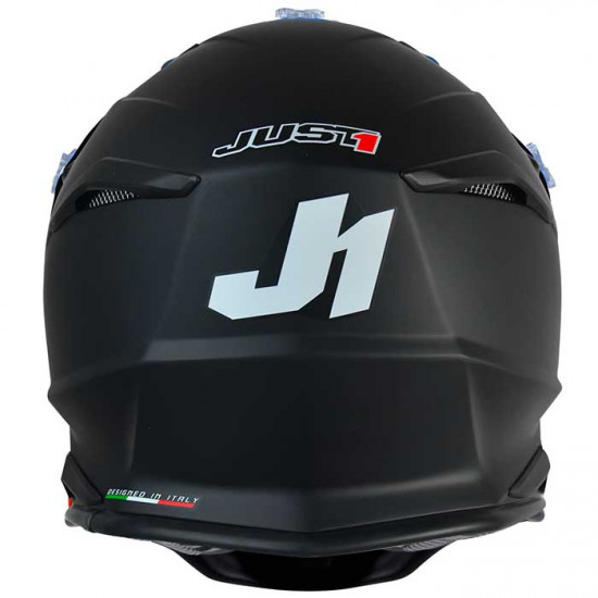 Just1 J39 Matt Black Off Road Helmets - SKU JUS606S