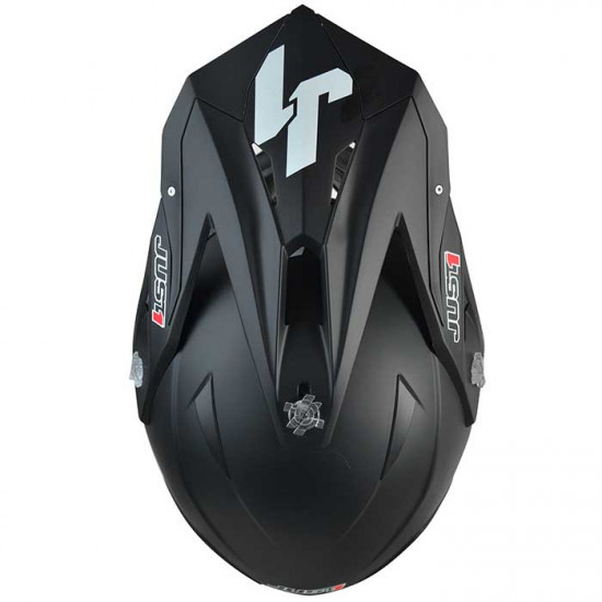 Just1 J39 Matt Black Off Road Helmets - SKU JUS606S