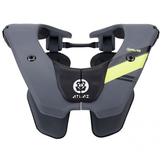 Atlas Air Lite Neck Brace Dark Grey