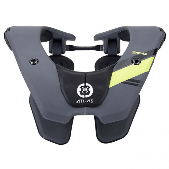 Atlas Prodigy Neck Brace Dark Grey Youth Body Armour - SKU UATLAY407000