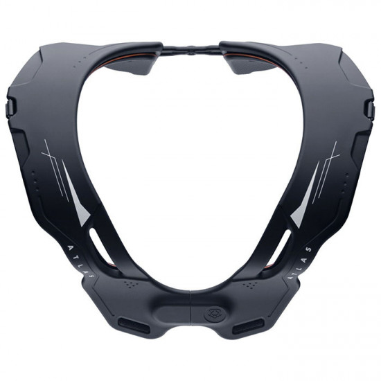 Atlas Vision Neck Collar Black Body Armour - SKU UATLVC101010