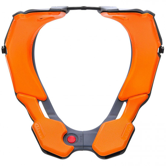 Atlas Vision Neck Collar Grey Orange Body Armour - SKU UATLVC107010