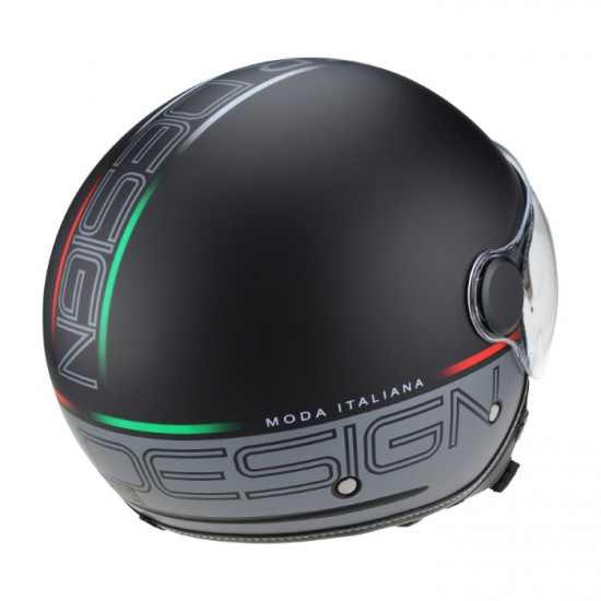 Viper RSV19 Jet Forza Black Matt Open Face Helmets - SKU A348ForzaBlackMattXS