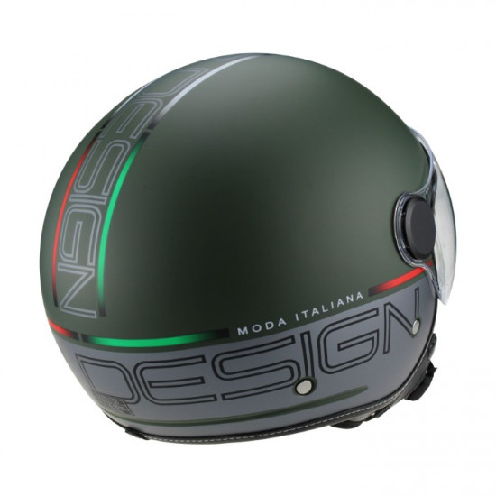 Viper RSV19 Jet Forza Green Matt Open Face Helmets - SKU A348ForzaGreenMattXS