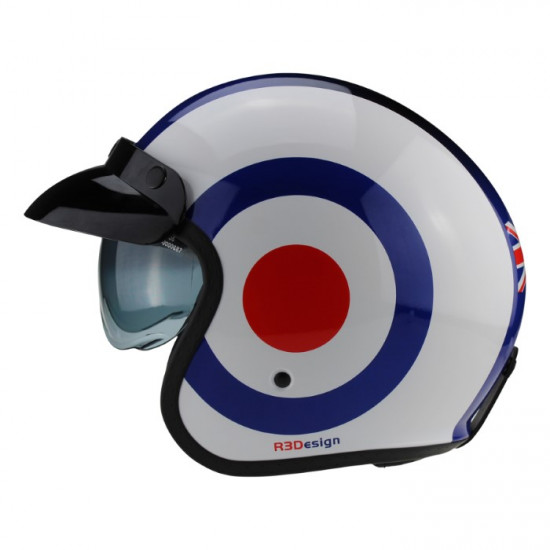 Viper RSV06 Plus Target Open Face Helmets - SKU A382TargetUJXS