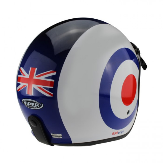 Viper RSV06 Plus Target Open Face Helmets - SKU A382TargetUJXS