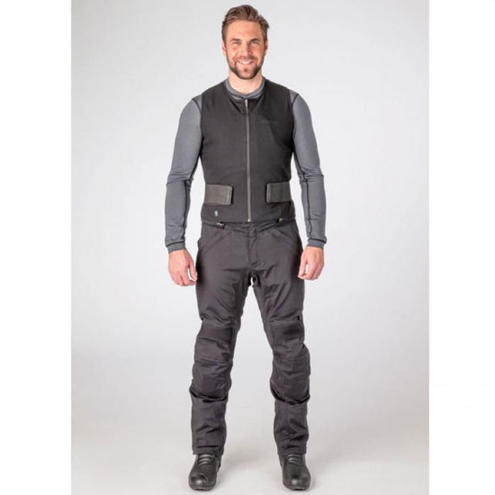 Halvarssons Visten Protective Vest Black Body Armour - SKU 710220907001S