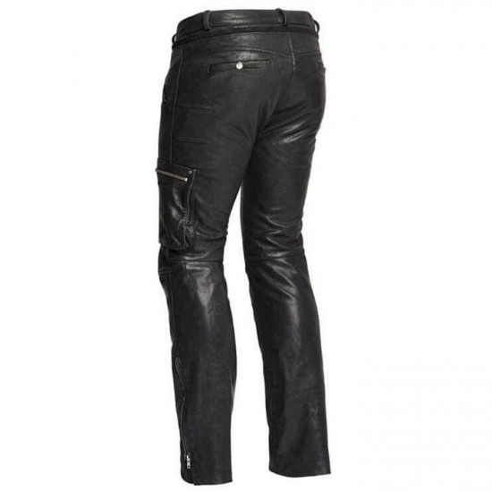 Halvarssons Rider Black Pants