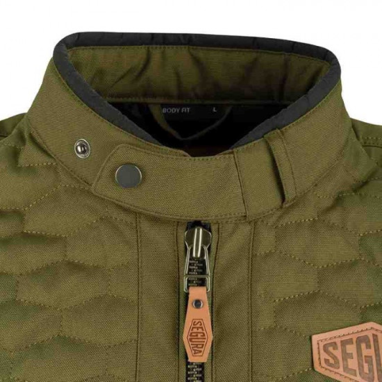 Segura Richter Jacket Khaki Mens Motorcycle Jackets - SKU 75STB13291S