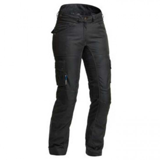 Lindstrands Zion Pants Black Short Mens Motorcycle Trousers - SKU 72020081000S50