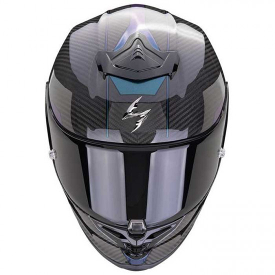 Scorpion R1 Evo Carbon Rally Full Face Helmets - SKU 750110434381XS