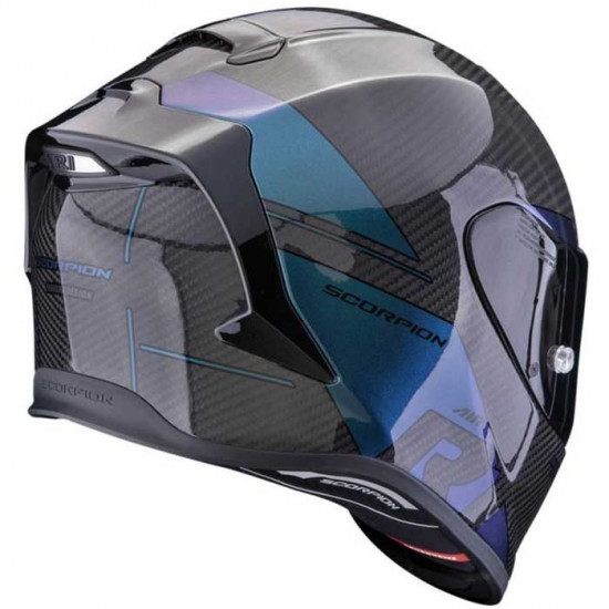 Scorpion R1 Evo Carbon Rally Full Face Helmets - SKU 750110434381XS