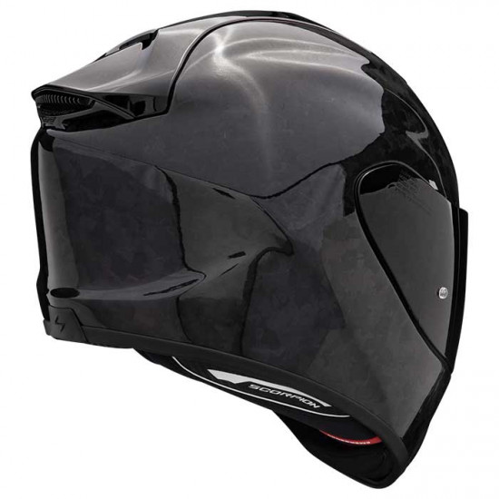 Scorpion Exo 1400 Evo II Onyx Carbon Full Face Helmets - SKU 750140429031XS